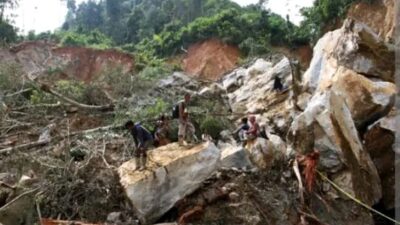 Update Longsor di Tambang Ilegal Kabupaten Solok, 12 Meninggal Dunia