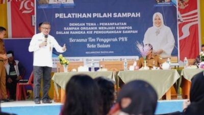 Dinas Lingkungan Hidup Gelar Pelatihan Pilah Sampah Organik Menjadi Kompos