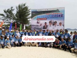 Dinas Pariwisata Natuna Gelar Parade Jet Sky di Serasan