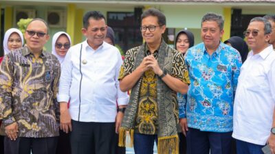 Menkes Budi Bangga Ada Kelas Internasional di Poltekkes Tanjungpinang