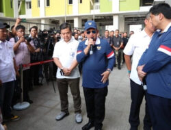 Mendagri Tito Karnavian Apresiasi Prioritas Masyarakat Kecil di Rusun Pasar Rumput