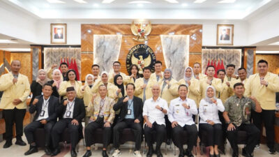 Kemenko Polhukam Gelar Dialog dengan Akademisi Universitas Pertiba untuk Bahas Hukum dan HAM