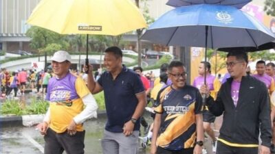 Ikatan Keluarga Alumni Lemhanas Gelar Fun Run ke-6 Kerjasama dengan Adhyaksa di Batam
