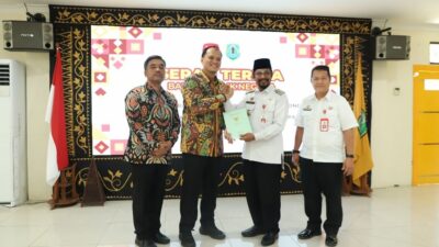 KPK Serahkan Aset Rampasan Senilai Rp16,25 Miliar ke Pemkab Hulu Sungai Utara untuk Kepentingan Publik