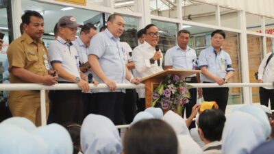 Kemnaker Pastikan tak Ada PHK di PT Sritex Pasca-Putus Pailit