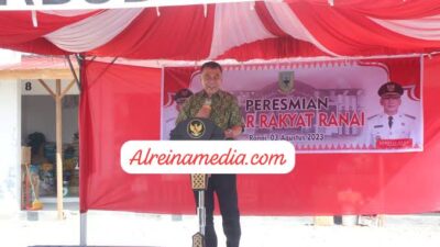 Pemkab Natuna Hadirkan Pasar Modren, Tingkatkan Kesejahteraan Masyarakat