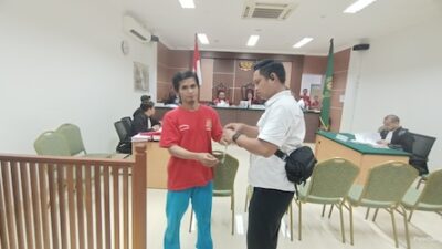 Kurir Sabu 19,6 Kilogram Jaringan Internasional di Batam Dituntut Hukuman Mati
