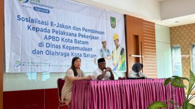 E-Jakon Permudah Pendaftaran Pekerja Proyek APBD di Kota Batam