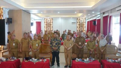 Asisten II Pemkab Natuna Resmi, Membuka Kapasitas TIM Monev Stunting