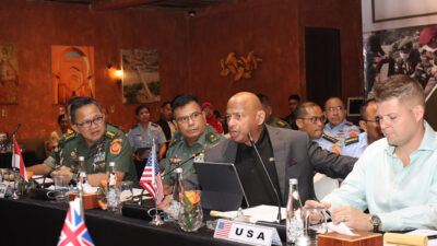 Kemenhan Gelar Pertemuan Perencanaan Awal untuk Latihan Gabungan ADMM-Plus