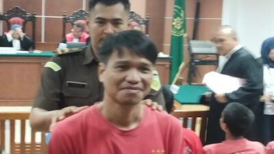 Miliki 0,28 Gram Sabu, Pemuda Batam Divonis 7 Tahun Penjara