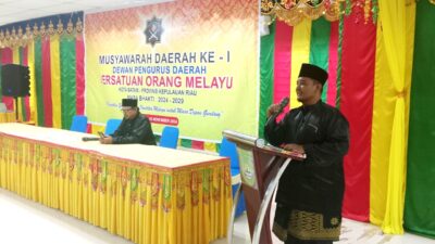 Ferdian Effendi Pimpin DPD POM Kota Batam: Mengangkat Marwah Melayu dan Lestarikan Budaya