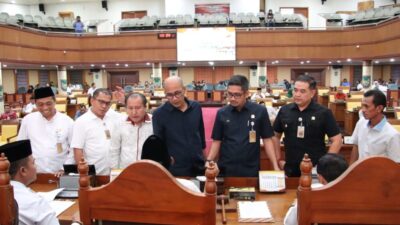 Bahas Ranperda Angkutan Massal dan Perubahan Perda Pendidikan Dasar, DPRD Kota Batam Gelar Paripurna