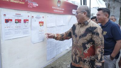 KPU Kabupaten Asahan Gelar Simulasi Pemungutan dan Penghitungan Suara
