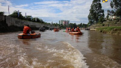 Kementerian PU Ajak Masyarakat Terus Jaga Kebersihan Sungai Ciliwung