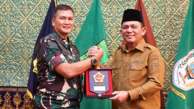 Gubernur Kepri dan Pangkogabwilhan I Tegaskan Komitmen untuk Jaga Stabilitas Wilayah