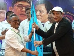 Saibansah Dardani Resmi Pimpin Ketua PWI Kepri Masa Bakti 2025-2028