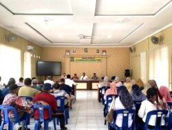 Camat Kota Kisaran Timur Pimpin Rapat Persiapan MTQ dan FSQ Tingkat Kecamatan 2025