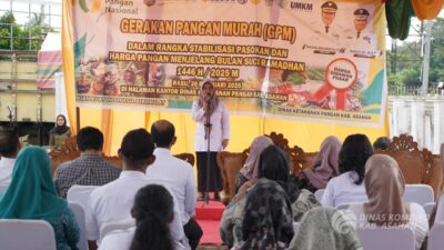 Pemerintah Kabupaten Asahan Adakan Gerakan Pangan Murah (GPM)