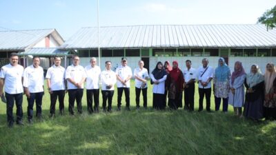 Tinjau Rencana Pembangunan, Wakil Bupati Asahan Kunjungi Lokasi Balai Latihan Kerja