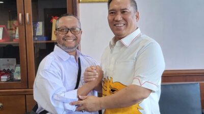 Nyangyang, Ajak PWI Kepri Dukung Program Pariwisata dan Investasi