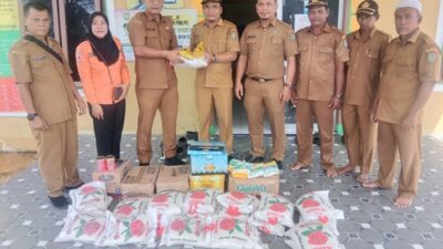 Pemerintah Kabupaten Asahan Salurkan Bantuan untuk Korban Musibah Banjir di Desa Sei Dua Hulu