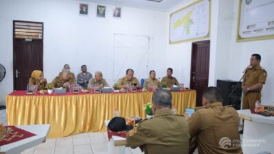 Temu Pamit Bupati Asahan dengan Aparatur Kecamatan se-Kabupaten Asahan