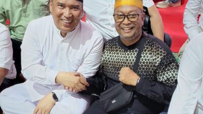 Gubernur dan Wakil Gubernur Ucapkan Selamat Saibansah Sebagai Ketua PWI Kepri