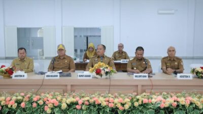 Rakorpem Maret 2025 Dipimpin Taupik Zainal Abidin