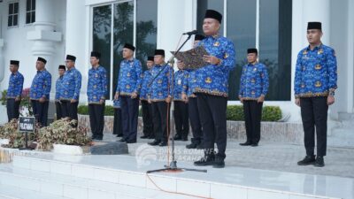 Wabup Asahan Pimpin Upacara Peringatan Hari Kesehatan Nasional (HKN)