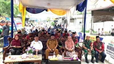 Camat Kota Kisaran Timur Resmikan Pelaksanaan MTQ dan FSQ Tingkat Kelurahan Siumbut Umbut Tahun 2025