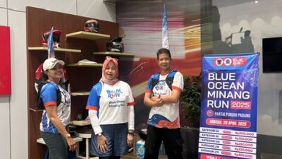 Iven Blue Ocean Minang Run akan Ditabuh