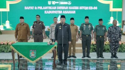 Bupati Asahan Lantik Dewan Hakim MTQ ke-56, Dorong Generasi Muda Cinta Al-Qur’an