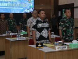 Sinergi TNI dan Pemda: Wakil Bupati Asahan di Rakornis TMMD ke-124