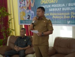 Momentum Kebersamaan di Hari Buruh Ditekankan Wabup Asahan