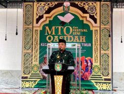 Pembukaan MTQN dan FSQ Kecamatan Kisaran Timur Tahun 2025