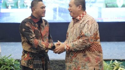 Sambut Komandan Baru, Bupati Asahan Hadiri Malam Ramah Tamah Korem 022/Pantai Timur