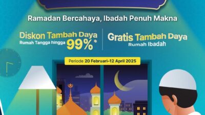 Promo Cahaya Ramadan PLN Batam Hadirkan Banyak Keuntungan, Sudah 700 Pelanggan yang Bergabung