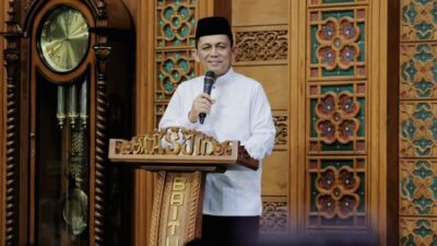 Gubernur Ansar Pimpin Peringatan Nuzulul Qur’an, Serukan Internalisasi Nilai Al-Qur’an di Kepri
