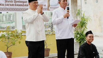 Gubernur Ansar Mengajak Umat Muslim Terapkan Nilai Ramadan dalam Kehidupan Sehari-hari