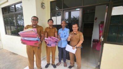 Lurah Kabil Jalankan Instruksi Wakil Wali Kota Batam Li Claudia Chandra untuk Pendataan Warga