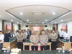 Brigjen. Pol. Anom Wibowo Wakapolda Kepri Terima Audiensi Serdik Sespimti Polri Dikreg 34: Bahas Kepemimpinan Digital dan Sinergi Penegakan Hukum