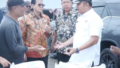 Anggota Komisi IV DPR RI Ajak Pemkab Asahan Bangun Industri Pengolahan Kerang Kepah