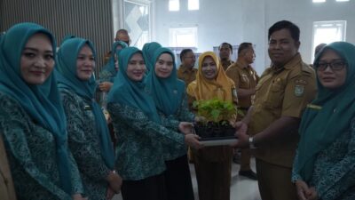 Ketua PKK Asahan Lakukan Pembinaan PAAR Era Digital di Kecamatan Setia Janji