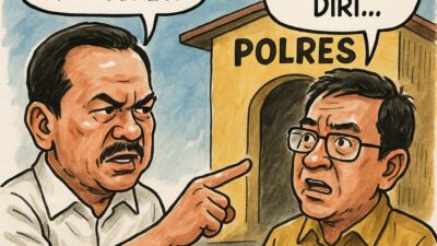 Marzuki VS Raja Mustakim “Urusan Mulut Ke Hukum “