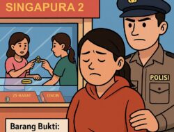 Modus Tukar Cincin, Pelaku di Bekuk Polisi