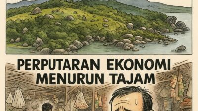 Meski Kaya Akan Sumber Daya Alam, Ekonomi Natuna Menurun Tajam