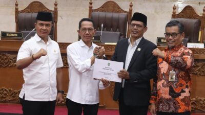 Paripurna DPRD Kota Batam Setujui Rekomendasi Pansus LKPj Wali Kota Tahun 2024
