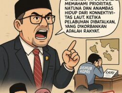 Marzuki Semprot Dishub Kepri, Gagal Fahami Kebutuhan Kepulauan, Empat Pelabuhan di Batalkan, Rakyat Jadi Korban