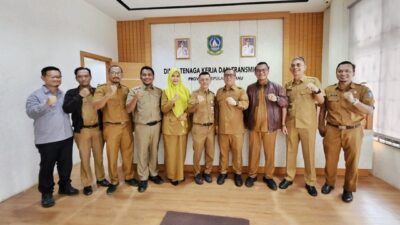 Wagub Nyanyang Tinjau BLK Tanjungpinang, Dorong Revitalisasi dan Kesesuaian Pelatihan